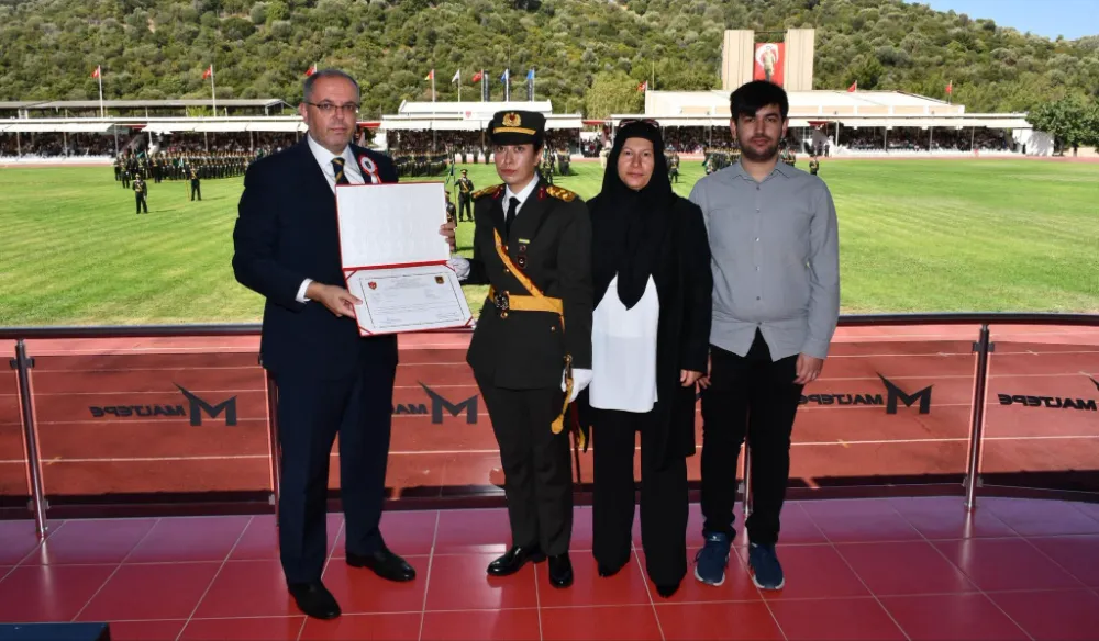 Elif Nur Halisdemir babasının izinde