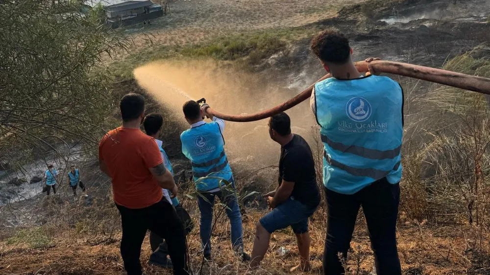 Adana Ülkü Ocakları’ndan “Yeşil Vatan” mücadelesi!