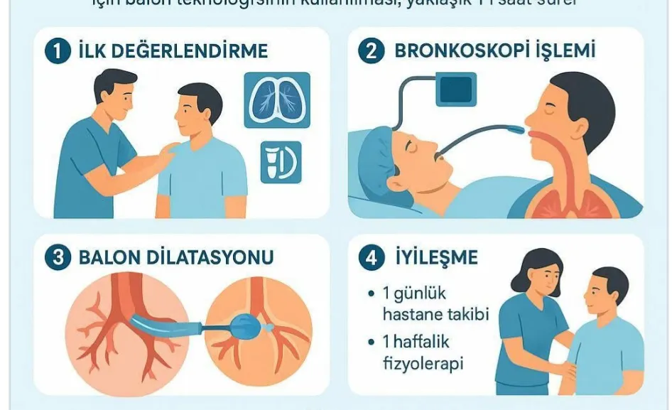 KOAH balon tedavisi nedir?