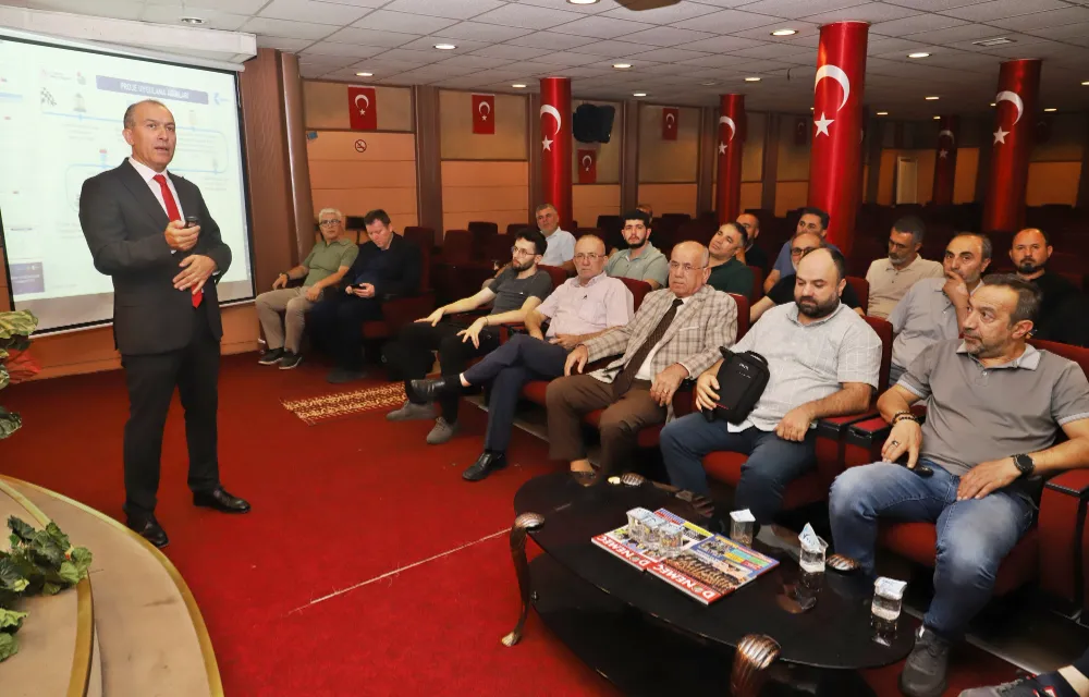 Ankaralı esnaflara KOSGEB destekleri anlatıldı