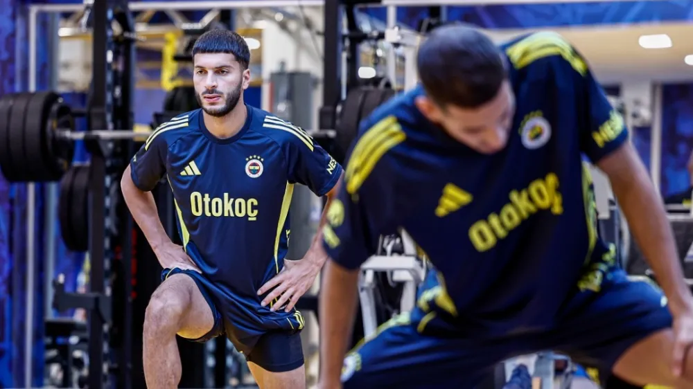 Fenerbahçe, Benfica maçının hazırlıklarına başladı