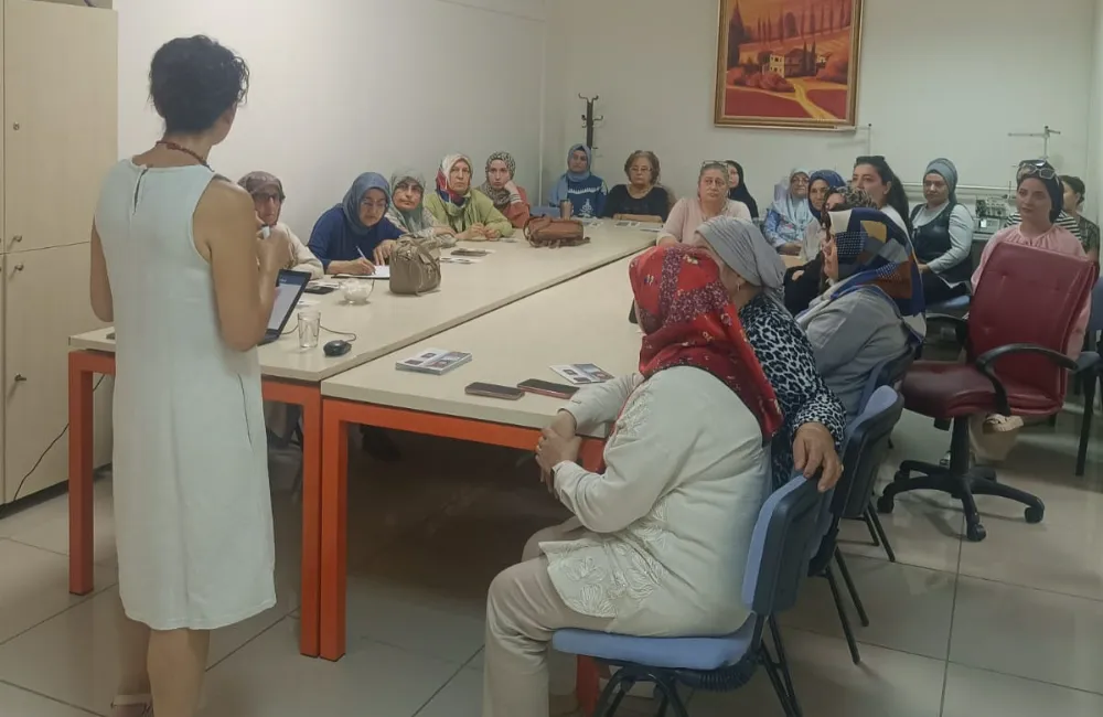 Pursaklar’da kadınların gücü bilinçle büyüyor