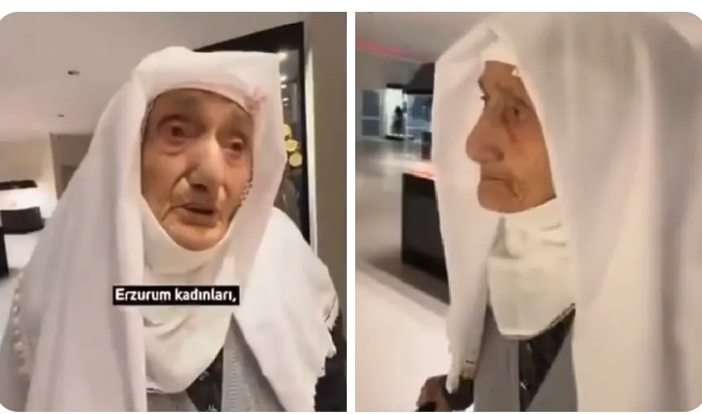Şefika Nine ile tanışın...