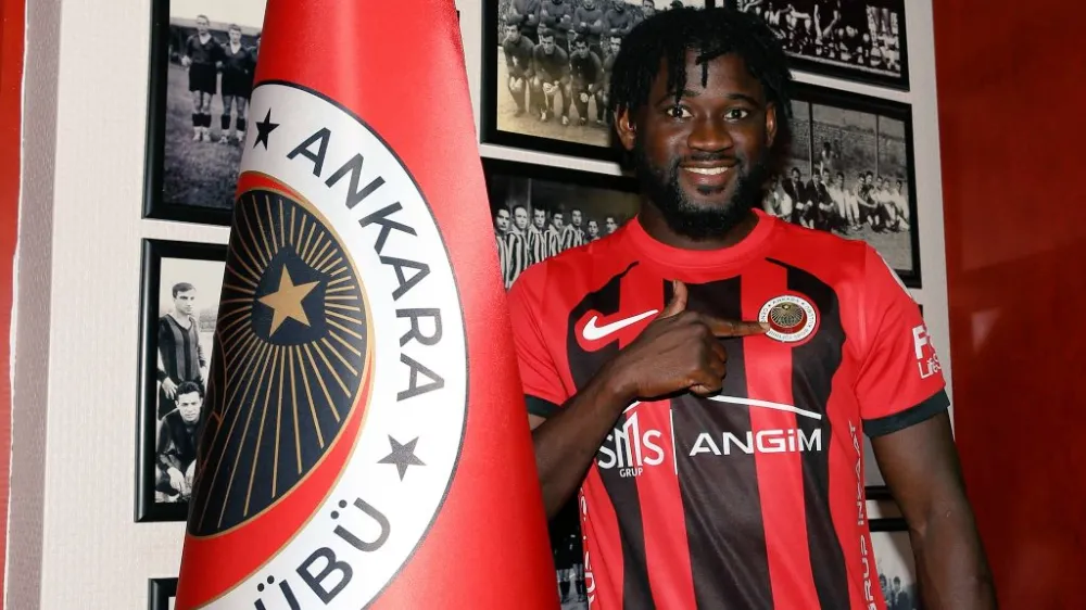 Sekou Koita Gençlerbirliği’nde