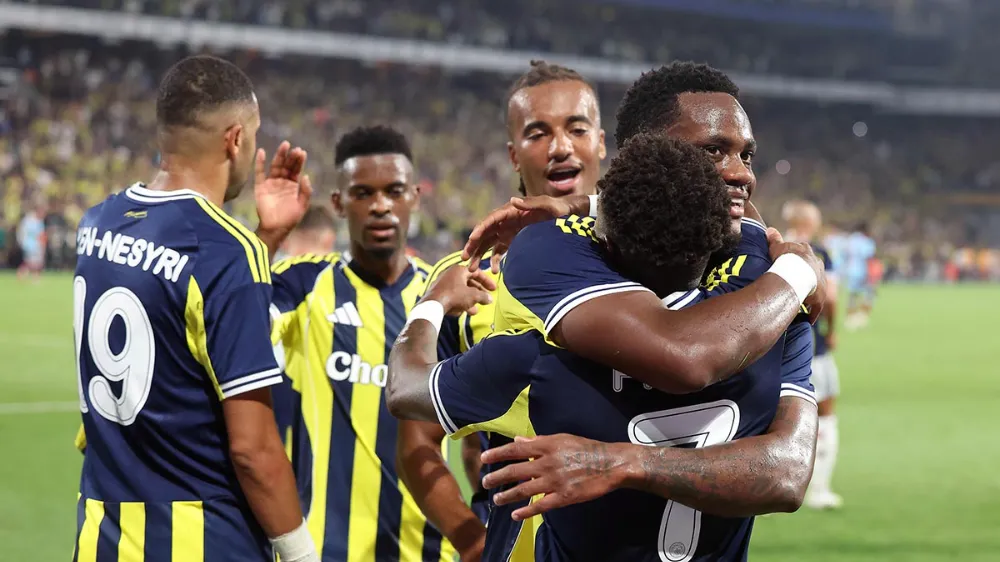 Fenerbahçe için önemli sınav 