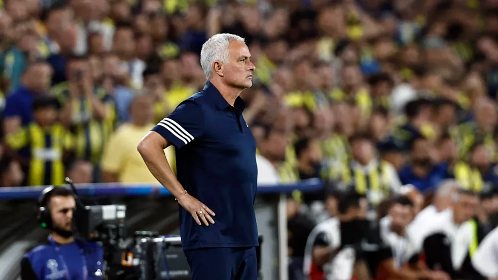 Jose Mourinho: 