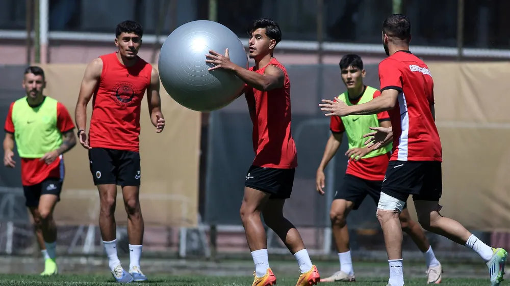 Gençlerbirliği, Gaziantep FK maçı için hazır
