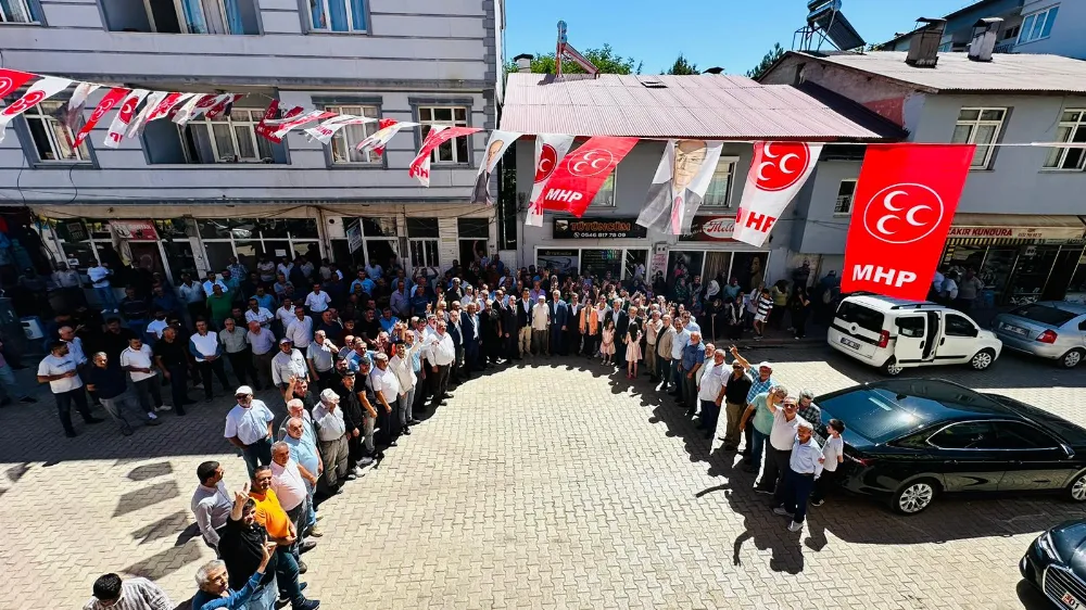 MHP’den Tufanbeyli’de gövde gösterisi!