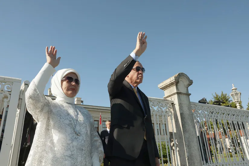 Cumhurbaşkanı Erdoğan, Boğaz
