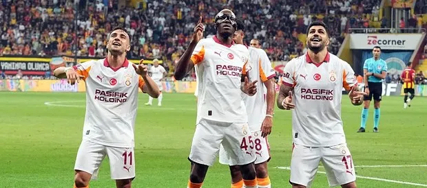 Galatasaray çok farklı: 4-0