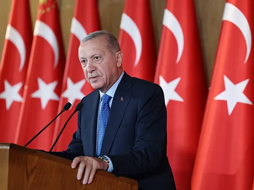 Erdoğan: Ekonomi programımızın meyvelerini birçok alanda topluyoruz