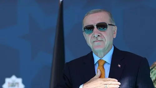 Erdoğan: 