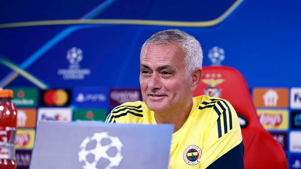 Jose Mourinho: 