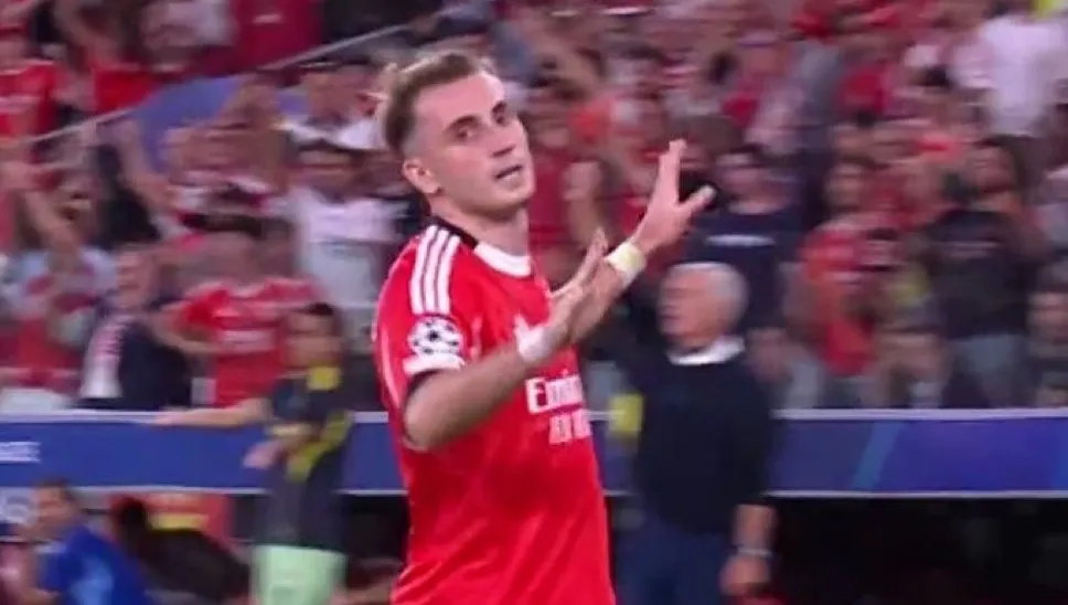 Kerem sevinmedi Benfica