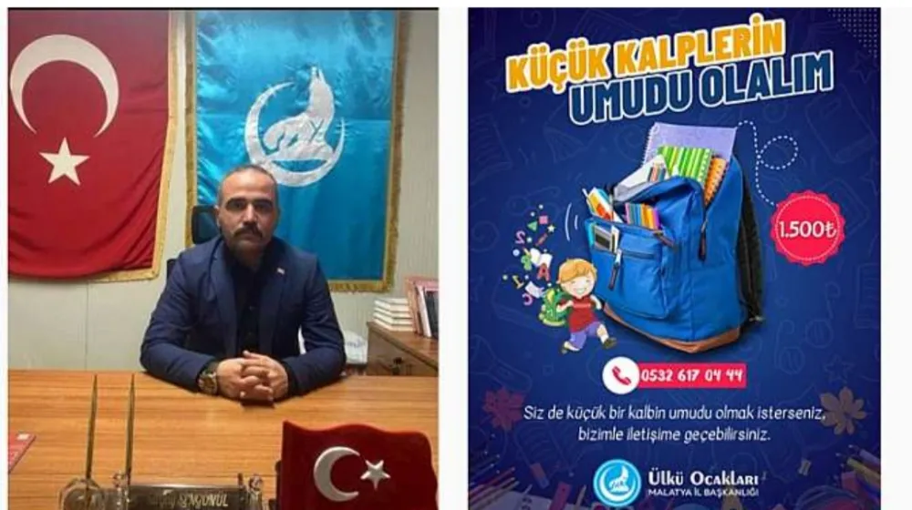 Ülkü Ocakları bu yılda küçük kalplerin umudu olacak