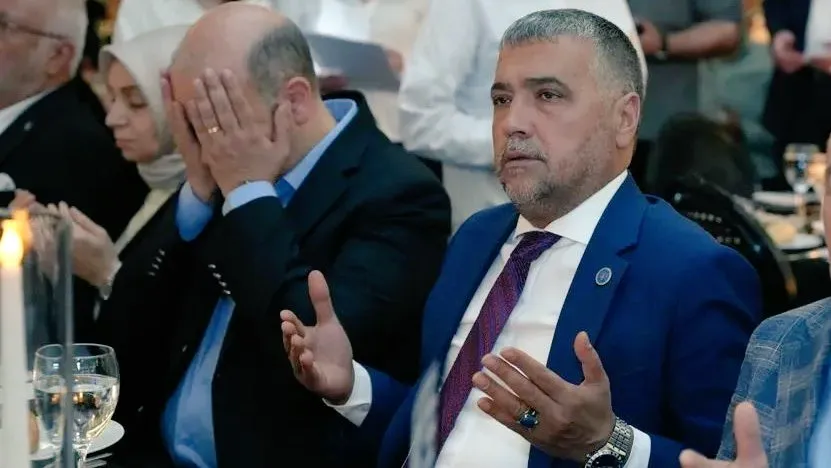 Alparslan Doğan Başkanın acı günü 
