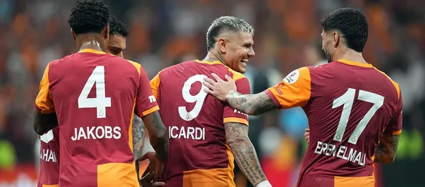 Galatasaray doludizgin: 3-1