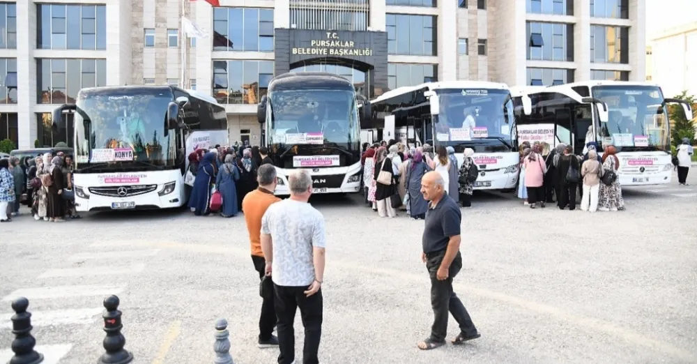 Pursaklar’ın kültür gezilerinde ilk kafile yola çıktı