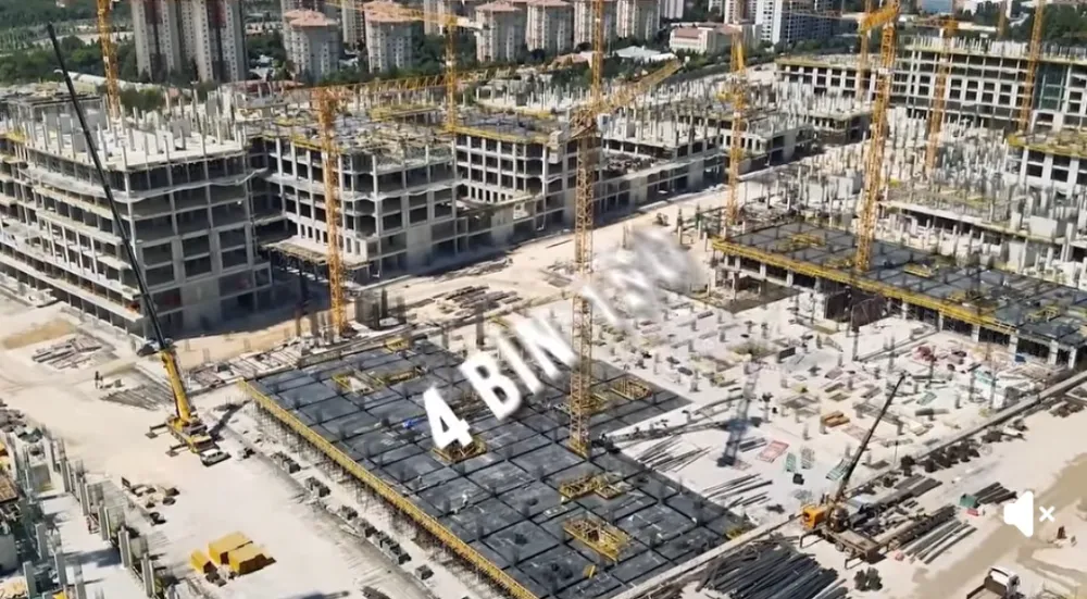 Yeni Ankara Adalet Sarayı yükseliyor 