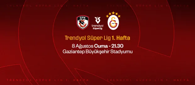 Son şampiyon Galatasaray sezonu 26. şampiyonluk parolası ile açıyor