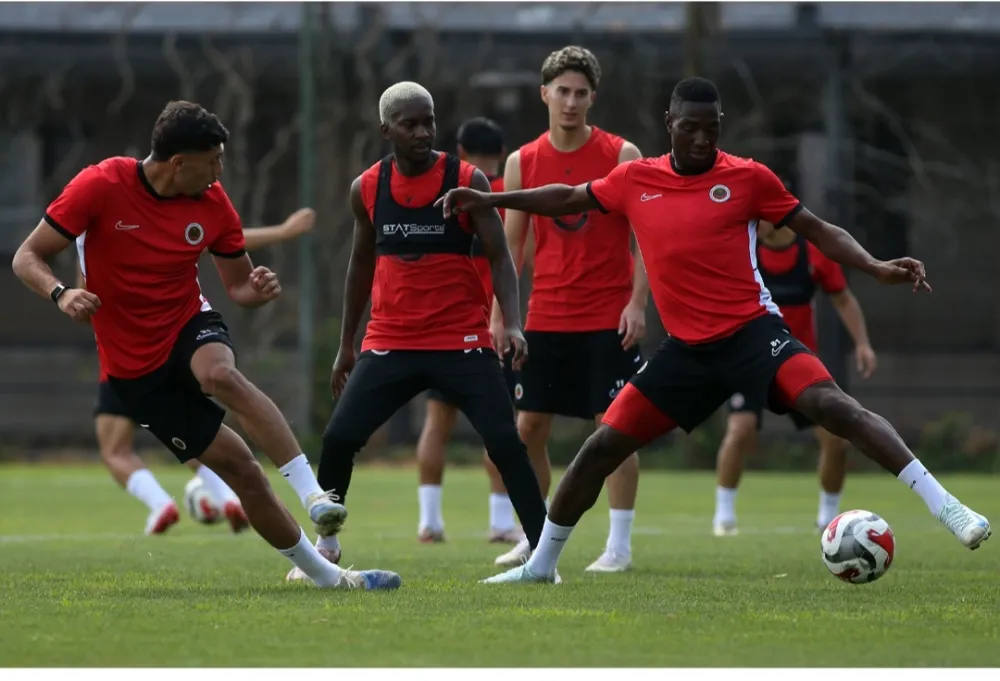 Gençlerbirliği, Samsunspor maçına hazır