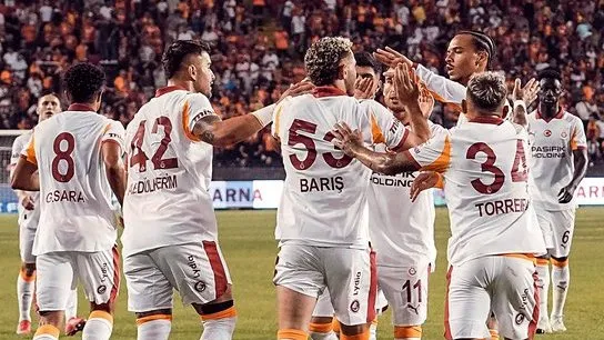 Galatasaray çok rahat kazandı: 3-0