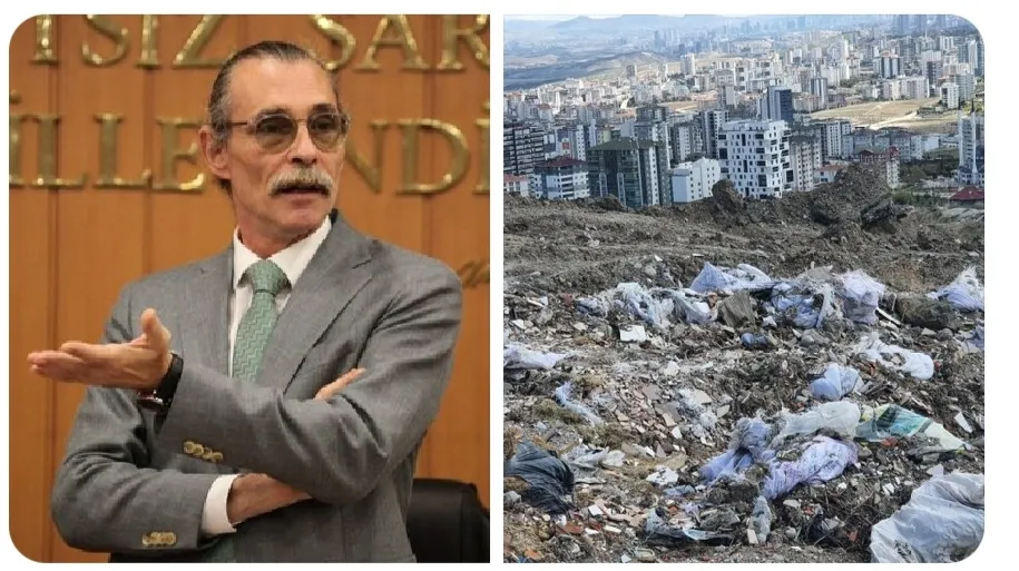 Artist Başkana 668 bin TL çevre kirliliği cezası 