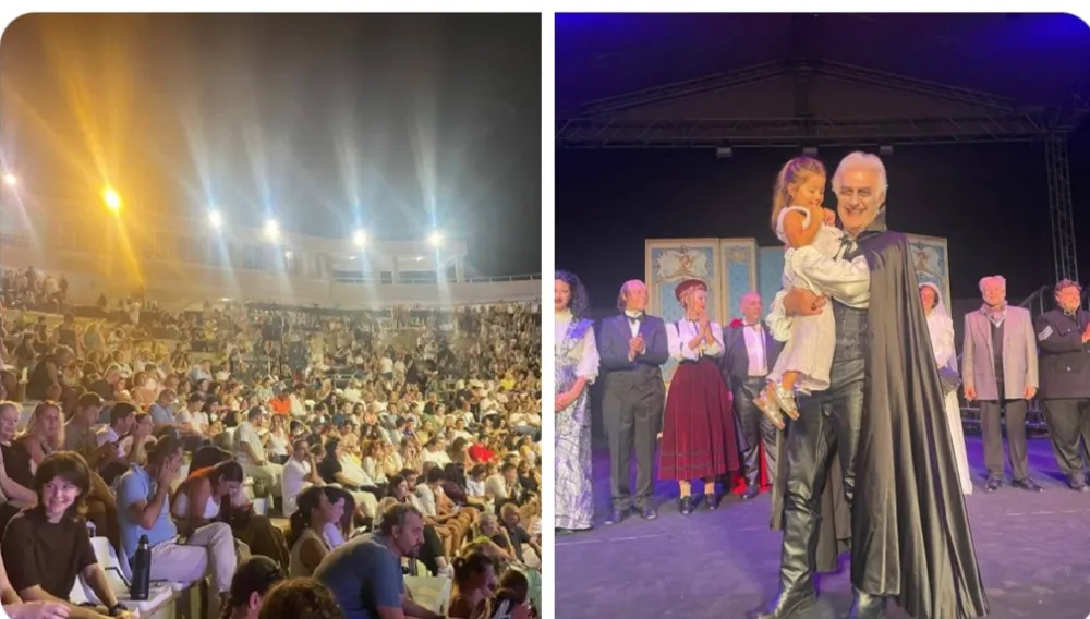 Girne Fest 25’te “DRACULA” Girne’yi büyüledi