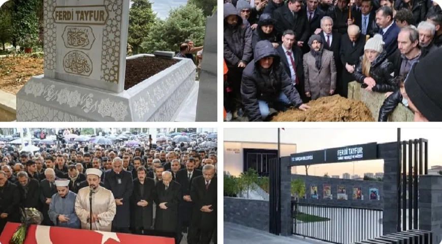Devlet Bahçeli’den Ferdi Tayfur’a vefa