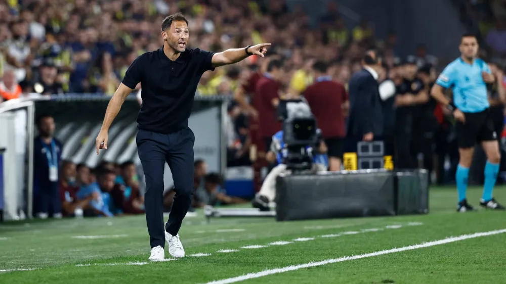 Tedesco: “Daha hızlı ve daha cesur oynamamız lazım” 