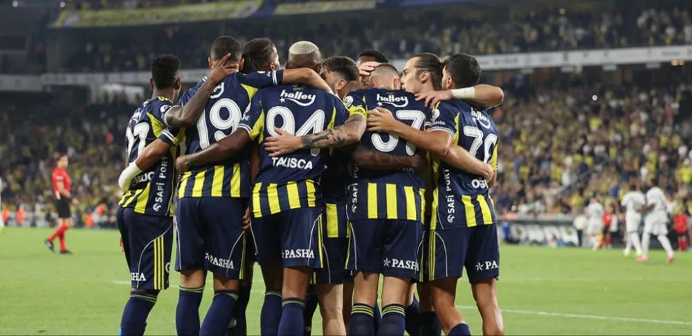 Sezonunilk derbisi: Fenerbahçe Trabzonspor