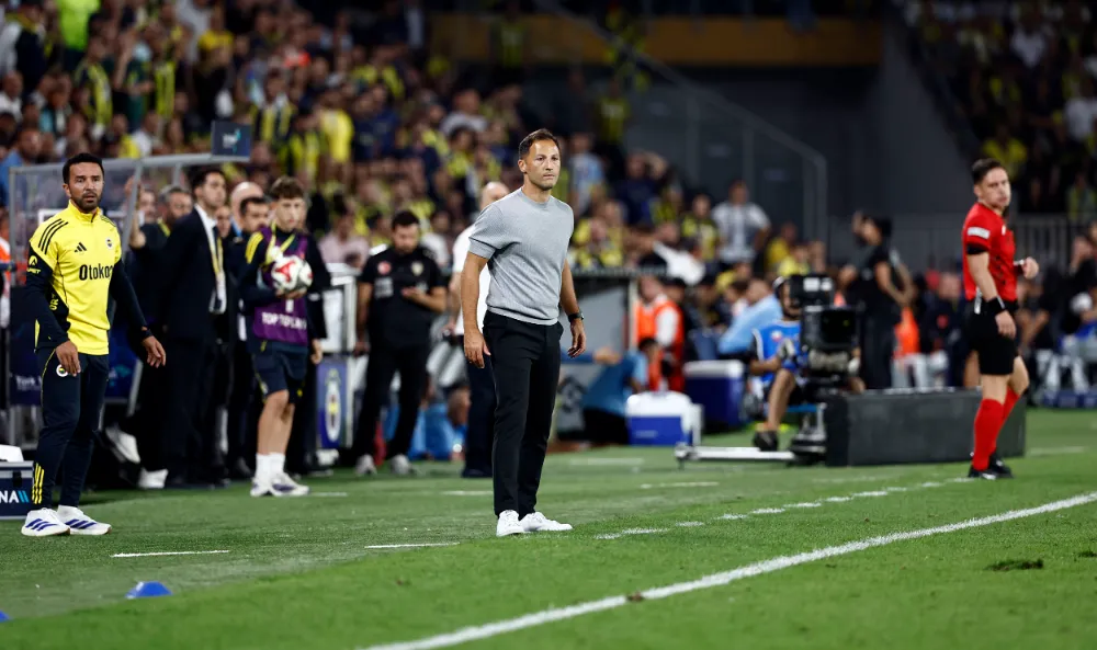  Domenico Tedesco: Pozisyonları değerlendiremedik
