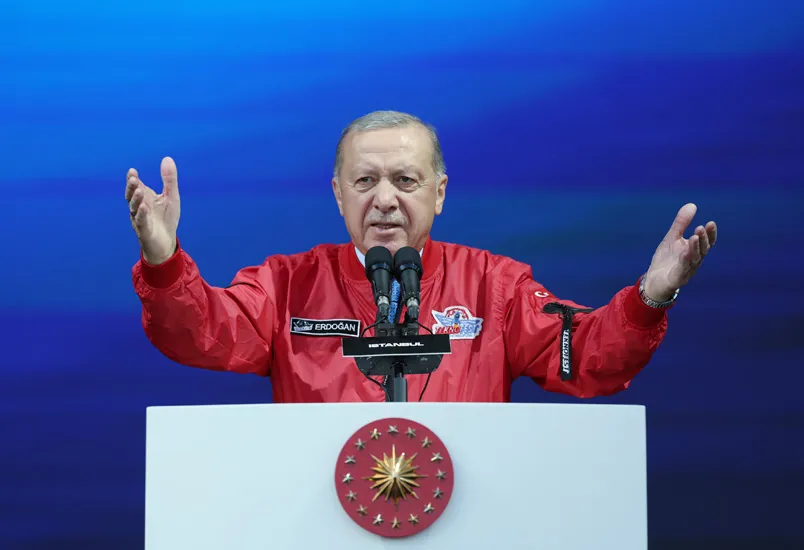 Cumhurbaşkanı Erdoğan, TEKNOFEST İstanbul’da konuştu 