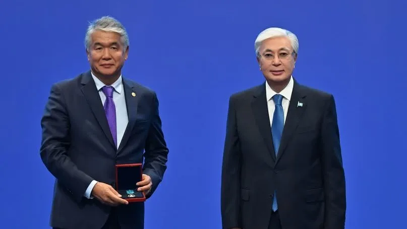 Astana’da TÜRKSOY’a büyük onur 