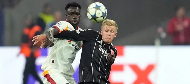 Galatasaray dağıldı: 1-5