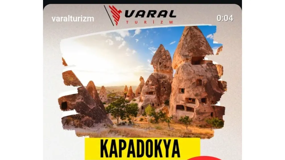 VARAL TURİZM AYRICALIĞIYLA BALON SEYİRLİ KAPADOKYA TURU İMKÂNI 
