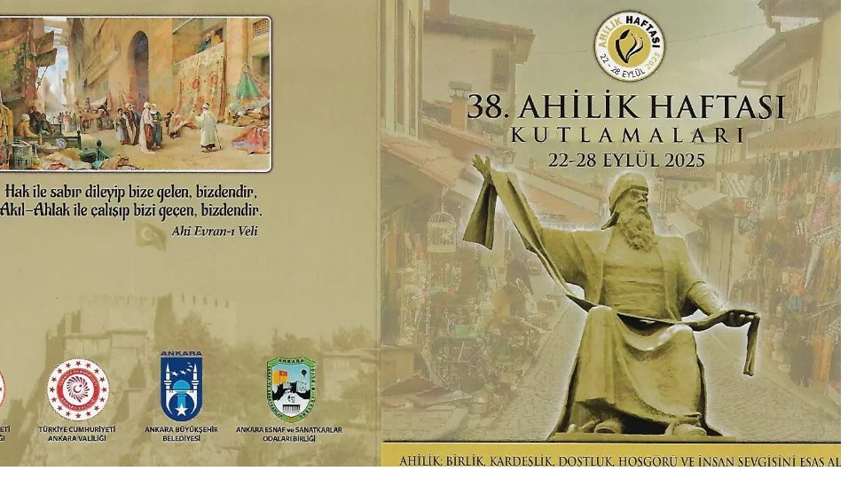 38. Ahilik Haftası başlıyor!
