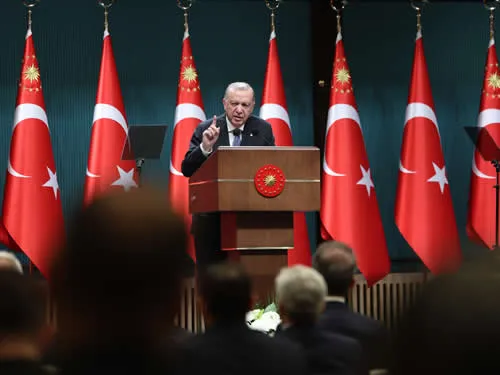 Cumhurbaşkanı Erdoğan