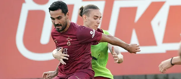 İlkay Gündoğan, ilk antrenmanına çıktı