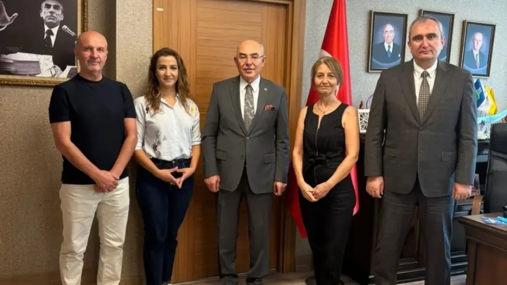 Gis Akademi&Gölbaşı İncek Spor Kulübünden ziyaret