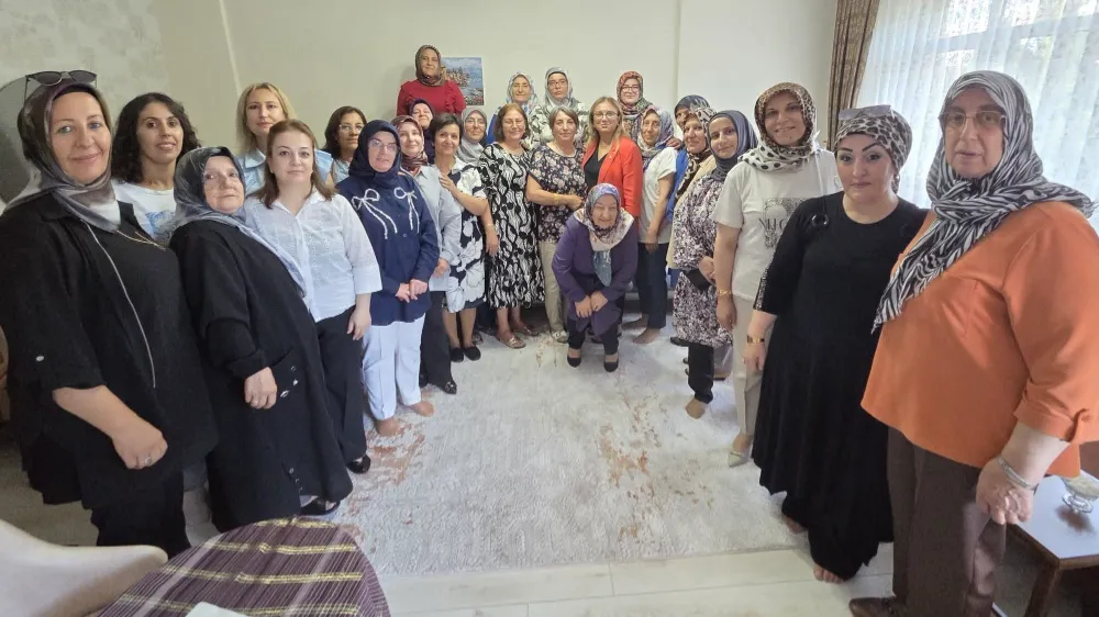 Prof.Dr. Filiz Kılıç, Nevşehirli Asenaların konuğu oldu