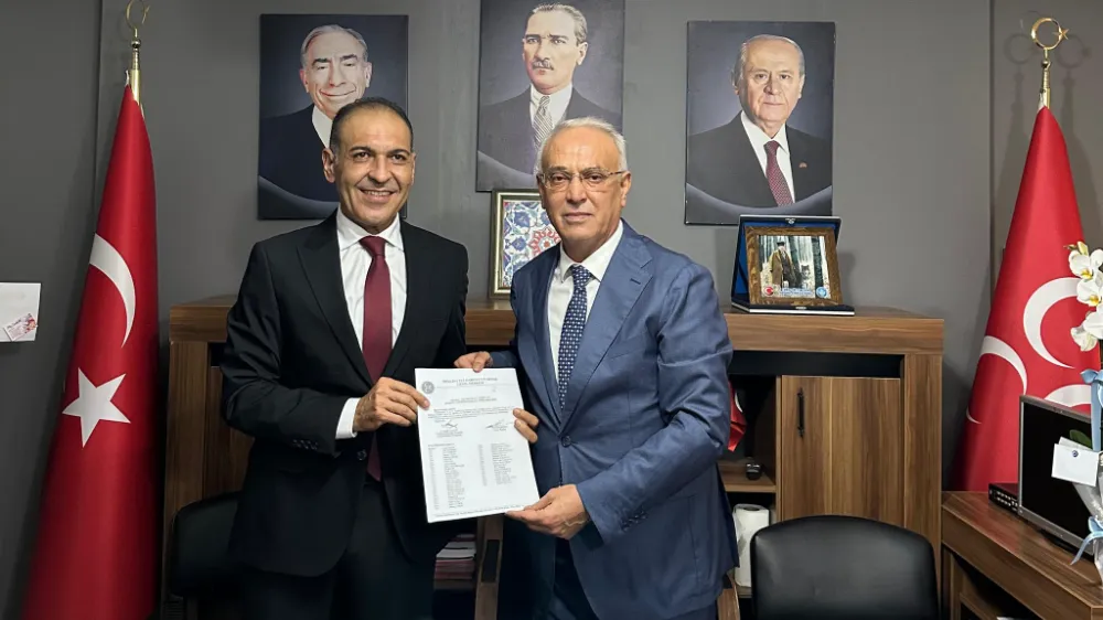 MHP Ceyhan’da bayrak Semih Aksoy