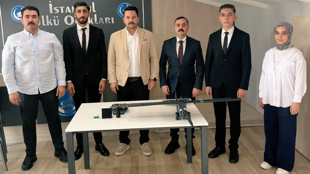 Başakşehir Ülkü Ocakları’ndan çifte teknoloji hamlesi