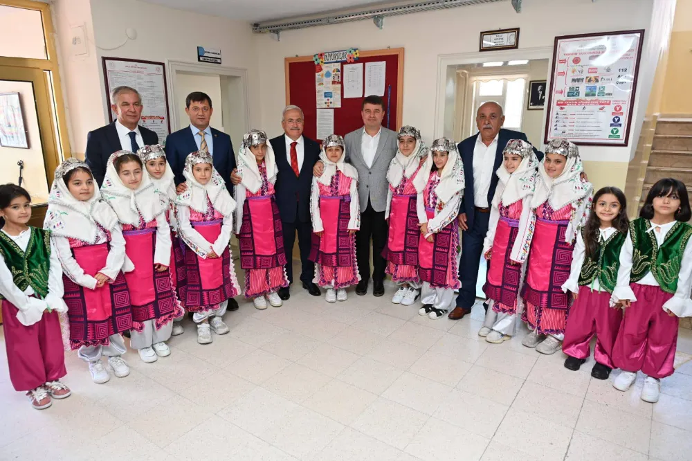 İLK DERS ZİLİ ÇALDI!
