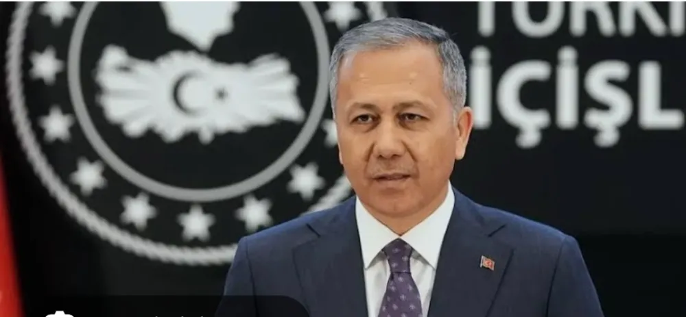 Bakan Yerlikaya: 