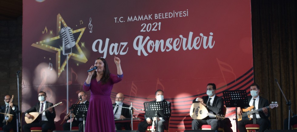 Mamak`ta yaz konserleri doludizgin