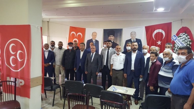 MHP Akçadağ`da Başkan Kenan Güde