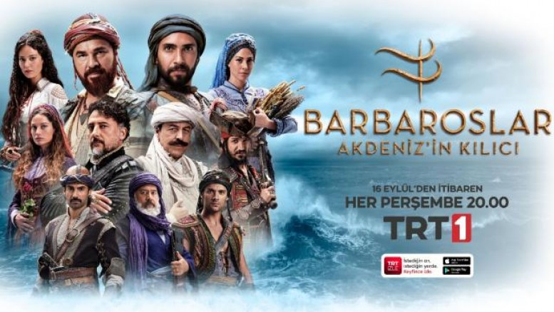 TRT`den ses getirecek yapım: Barbaroslar